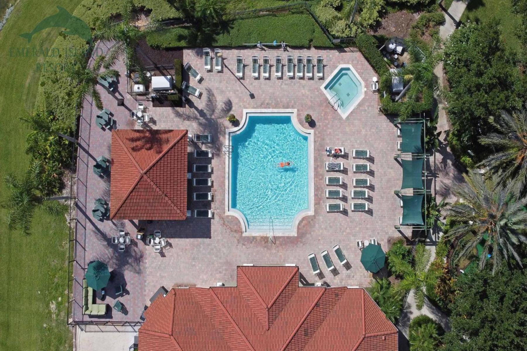 Emerald Island Resort, Private Pool, Game Room And Bbq Grill, Near Disney!! Four Corners Exterior photo