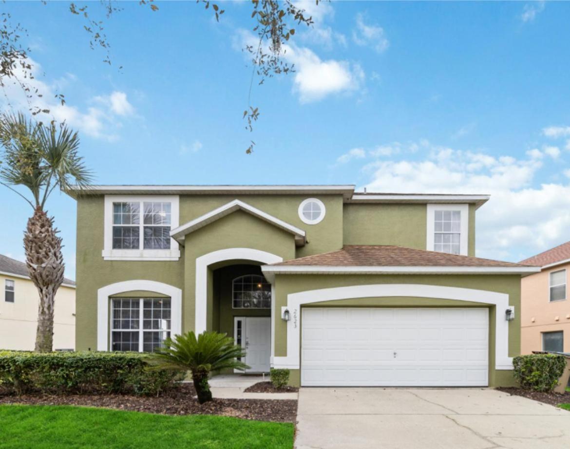 Emerald Island Resort, Private Pool, Game Room And Bbq Grill, Near Disney!! Four Corners Exterior photo