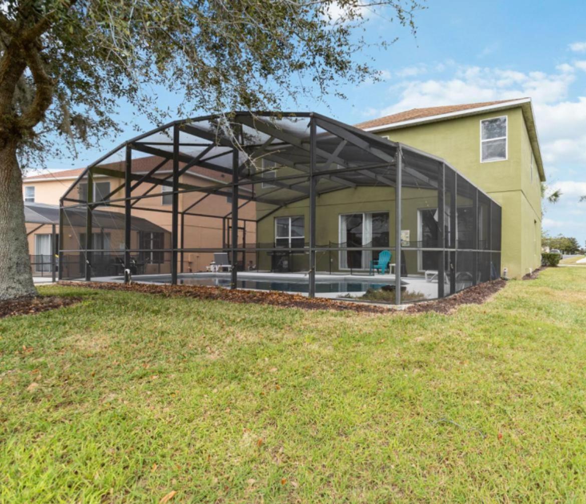 Emerald Island Resort, Private Pool, Game Room And Bbq Grill, Near Disney!! Four Corners Exterior photo